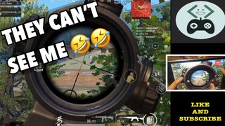 ENEMIES CAN’T FIND ME | GAMEPLAY WITH HANDCAM | IPAD MINI 5