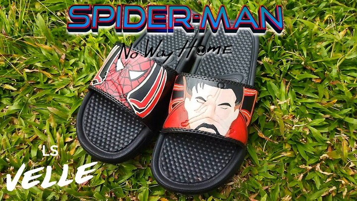CARA CUSTOM SANDAL ATAU SEPATU GAK RIBET ( Part 2)