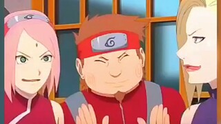 Poor Choji nearly died ☠️😂Sakura Vs Ino