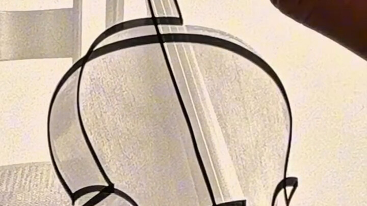One-stroke drawing