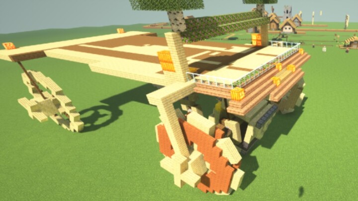 Physics engine + redstone = differential steering RV