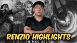 🔥GLOO GOD NG PINAS RENZIO HIGHLIGHTS IN MSC 2021 (UNDERRATED PLAYER)