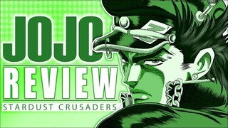 JoJo's Bizarre Adventure REVIEW (Part 3): Stardust Crusaders (1/2)