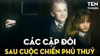 Tình Yêu Nảy Nở Sau Cuộc Chiến Phù Thuỷ | Harry Potter Series | Ten Tickers