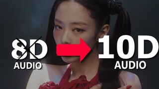 【JENNIE】YOU & ME เสียงรอบทิศทาง 10D แนะนำให้สวมหูฟัง! 🎧