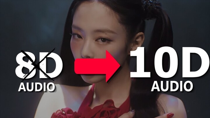【JENNIE】YOU & ME 10D Immersive Sound – Headphones recommended! 🎧