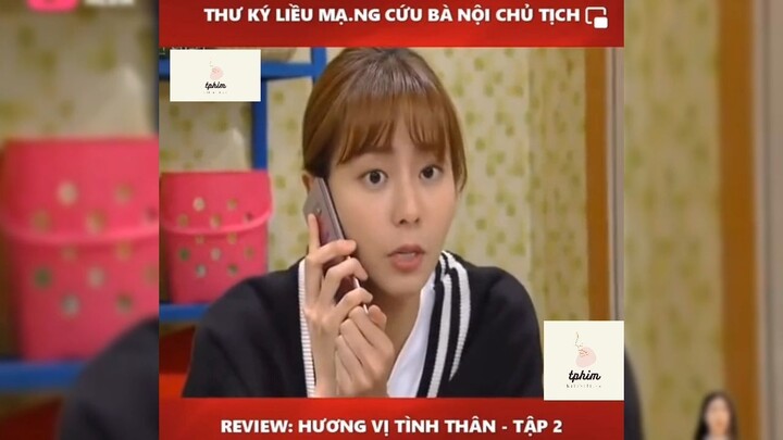 Tóm tắt phim: Hương vị tình thân p2 #reviewphimhay