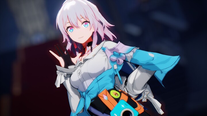 [ Honkai Impact : Star Dome Railway MMD ] Thần tượng số một thế giới là ngày 7 tháng 3 Bây giờ là lú