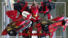 DX go-busters ace โกบัสเตอร์ เอซ tokumei sentai go-busters