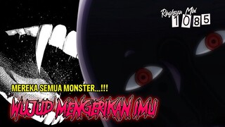 RINGKASAN MINI OP 1085 - WUJUD MONSTER IMU DAN GOROSEI MENGERIKAN!! BOCORAN WASIAT LILY TENTANG D!!