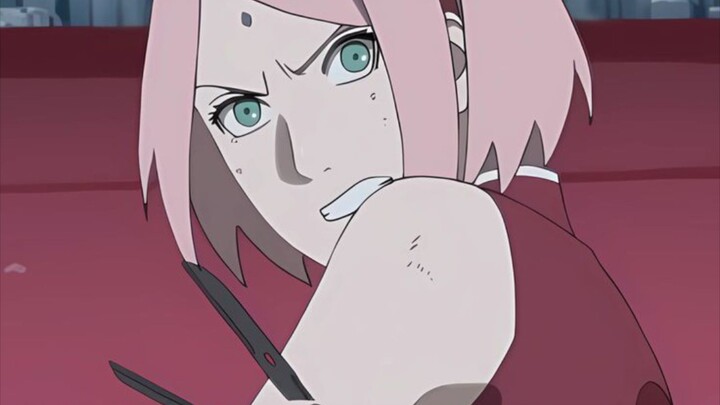 SAKURA DI BORUTO MAKIN MAKIN