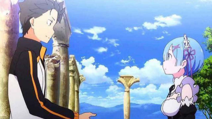 "From here...from zero! Natsuki Subaru's story, life in a different world from zero!"