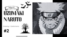 KETIKA UZUMAKI NARUTO NGAMUK TAPI BINGUNG - NARUTO