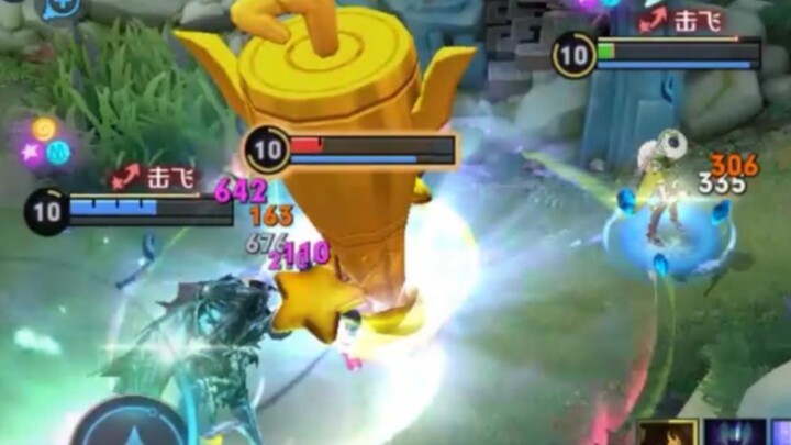 This Wan'er has a beauty that seems to lack a brainstem.