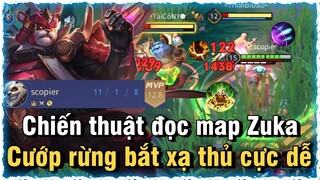 Zuka Mùa 22 Liên Quân Mobile | Cách chơi, combo, lên đồ, phù hiệu, bảng ngọc cho Zuka mùa 22 đi rừng