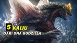 5 Kaiju Terkuat Yang Tercipta Dari DNA Godzilla !!