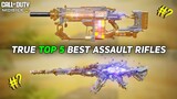 Top 5 best Assault Rifles in Cod Mobile Season 1 #codm