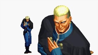 Permainan|The King of Fighters '96-Musik Latar Belakang