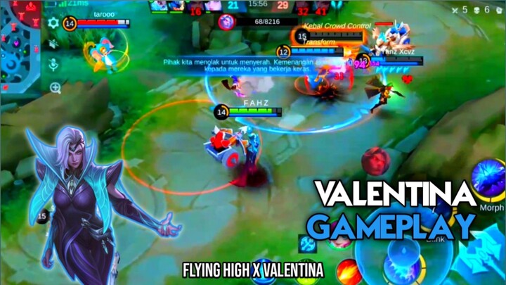 VALENTINA GAMEPLAY | MLBB
