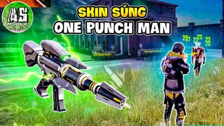 [Free Fire] Test Skin M4A1 Thiết Quyền Tốc Độ Bắn Cực Nhanh !!| Skin Súng ONE PUNCH MAN | AS Mobile