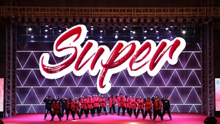 【SEVENTEEN】رقصة كلاش المذهلة من جامعة جينان تثير الحماس بشدة! رقصة سوبر مثيرة للغاية! | مسرح حفل است