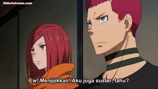 Eps_10 damkar api madamin pake api musim 3 [Fire Force Season 3]