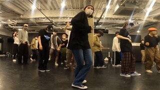 Goddess Hiroko Locking Class Routine Summary! Let's learn it!!!