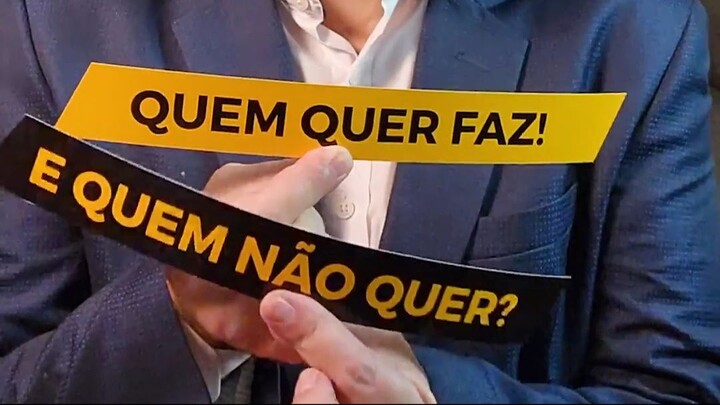Use o que está em suas mãos