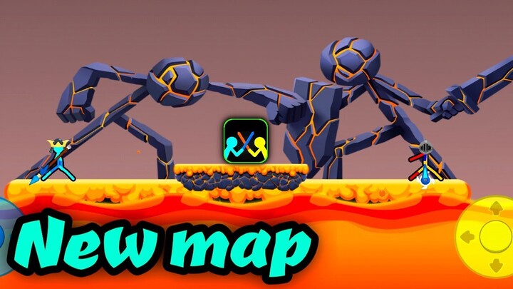 Supreme duelist stickman New Map Update