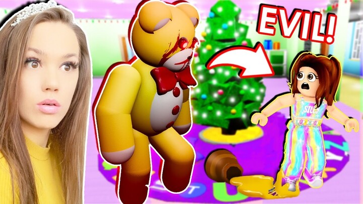 Silly VS Teddy - This Game Gave Me NIGHTMARES (Roblox)