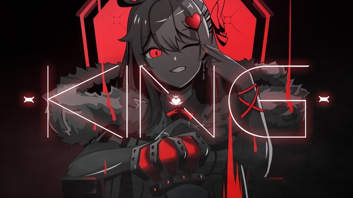 【Cover】 KING - Kanaria (Rap Remix / Kinetic Typography)