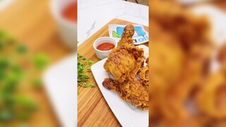 Gà rán KFC cực giòn rụm