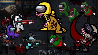 Among Us Zombie Ep 70 Double BOSS - Animation