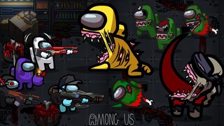 Among Us Zombie Ep 70 Double BOSS - Animation