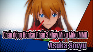 ELECT / Soryu | Hỗn loạn EVA / Chấn động Honkai Phần 3 Nhảy Miku Miku MMD / 4K