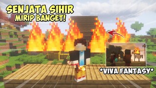 Cara buat Senjata SIHIR Mirip Viva Fantasy!! - Minecraft Tutorial