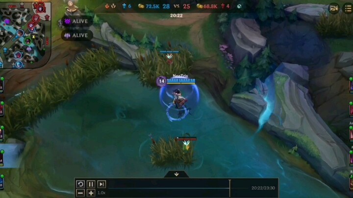 How to roll Akali  #wildrift