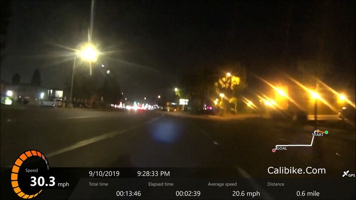 30c3 1500w night full speed ride