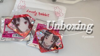[Guzi Unboxing] Immersive Unboxing of Beautiful Diamond Clip Unboxing + Storage Bag Restocking Recor