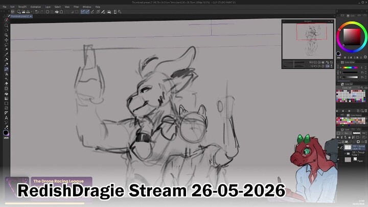 Redishdragie stream 26-05-2026 X4 C