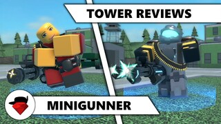 Minigunner | Tower Reviews | Tower Defense Simulator [ROBLOX]