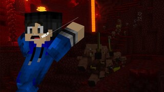 Minecraft Survival tapi Mulai dari Nether ...