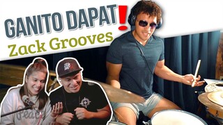 Grabe ang SWABE ni Zack Grooves!!! Music Teacher REACTS