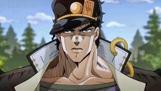 [Petualangan Fantasi Jojo] Pengeditan Darah Panas Jotaro