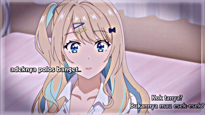Yaampun adeknya polos banget