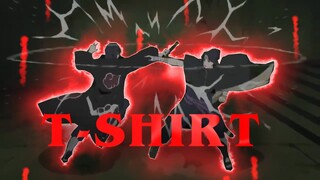 Itachi VS Sasuke - T-SHIRT [EDIT/AMV]