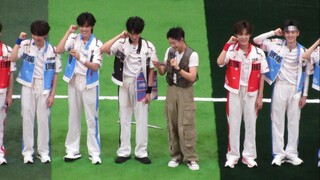 【TOP Boys】Can You Hear Me + Fearless Project | TF Family 2025 Sports Day Day 1 Intermission Performa
