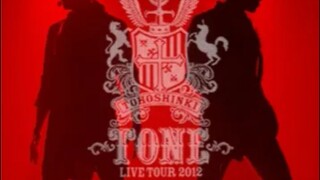 TOHOSHINKI LIVE TOUR 2012 〜TONE〜