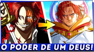 REVELADA A ORIGEM DE SHANKS COMO TENRYUUBITO EM ONE PIECE (ESSE DETALHE PROVA TUDO!)