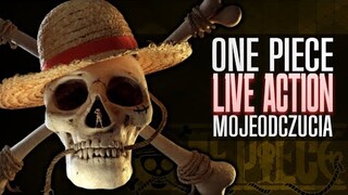 ONE PIECE LIVE ACTION - MOJE ODCZUCIA